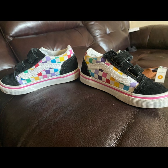 Girls vans size 7 - Picture 5 of 5